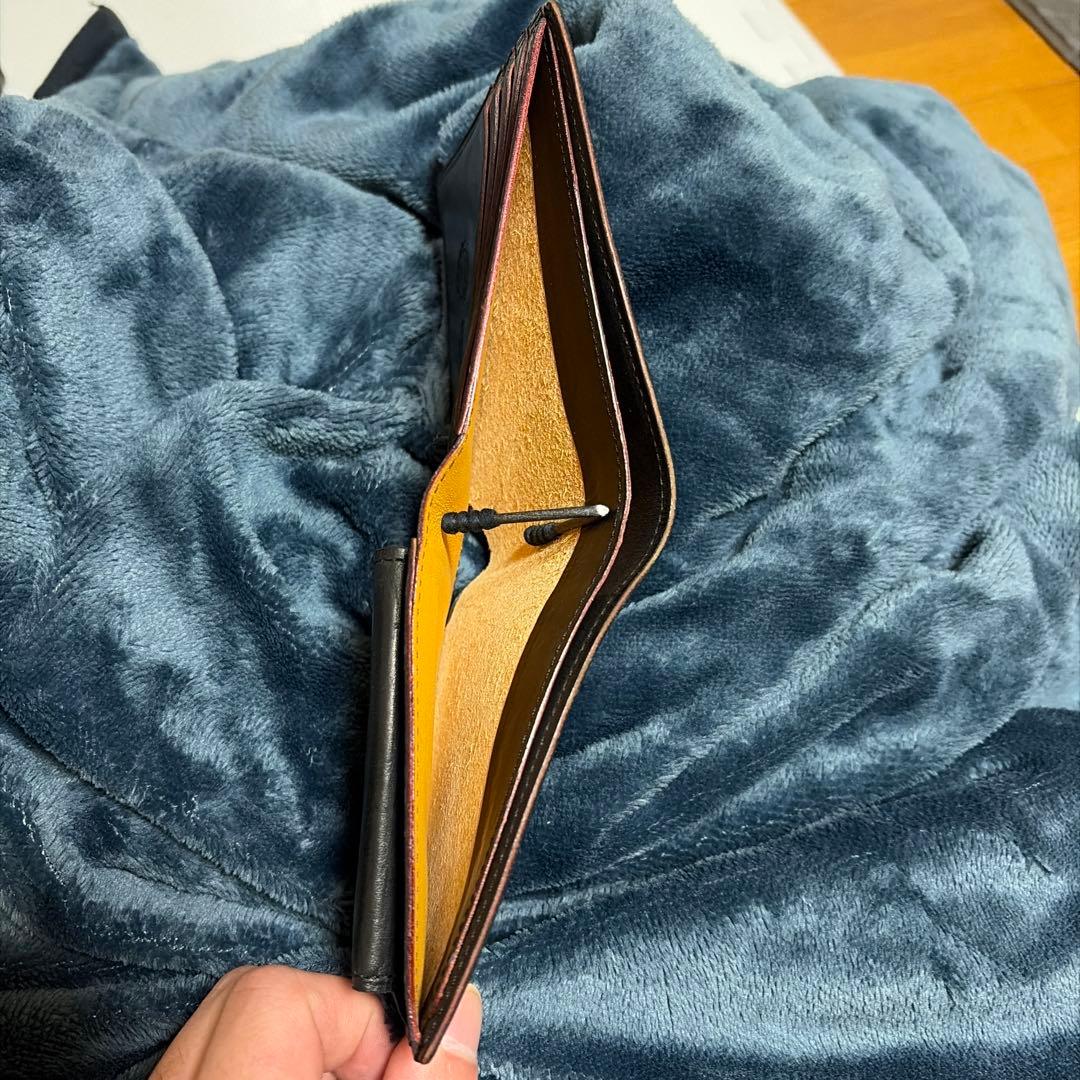 ganzo 二つ折り財布