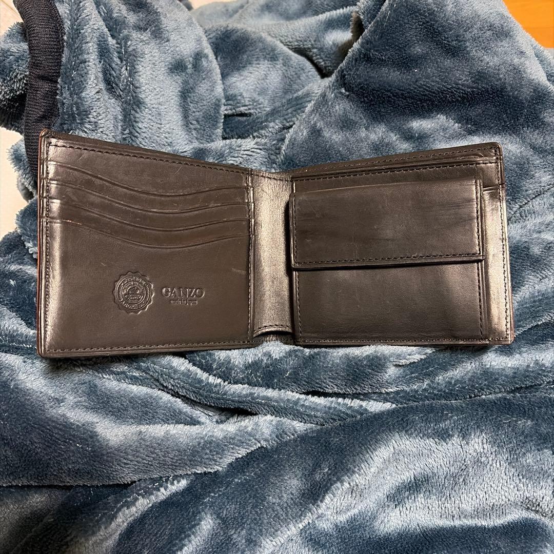 ganzo 二つ折り財布