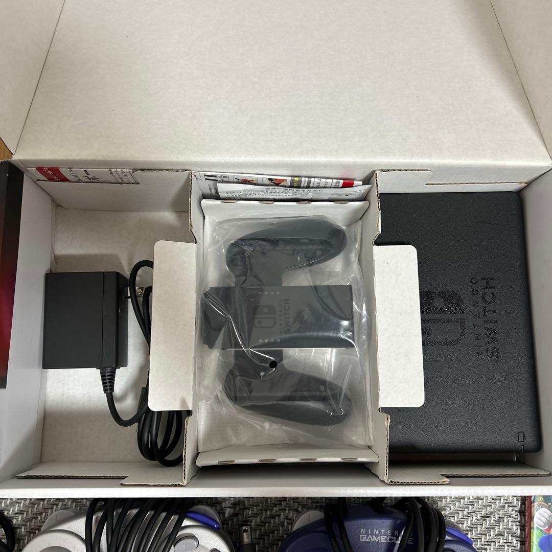 し*そ様 Nintendo Switch 本体 + ゲームソフトセット