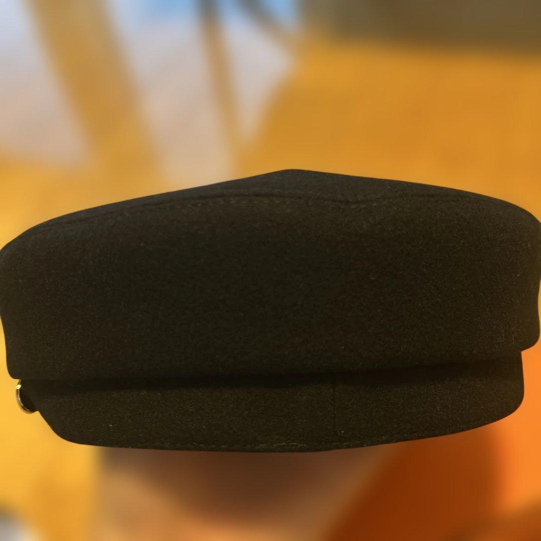 HERMESキャスケットBLACK