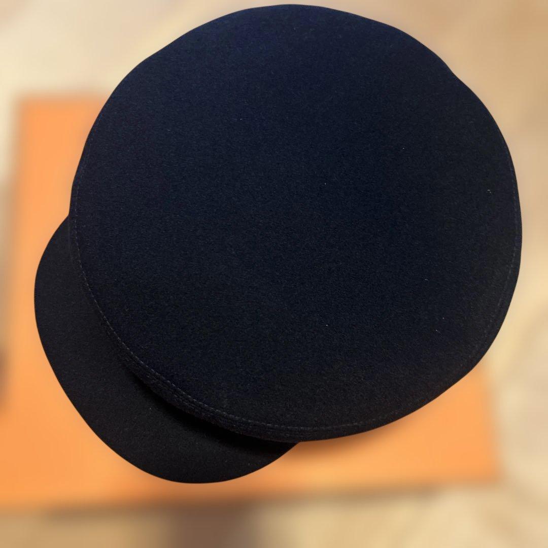 HERMESキャスケットBLACK