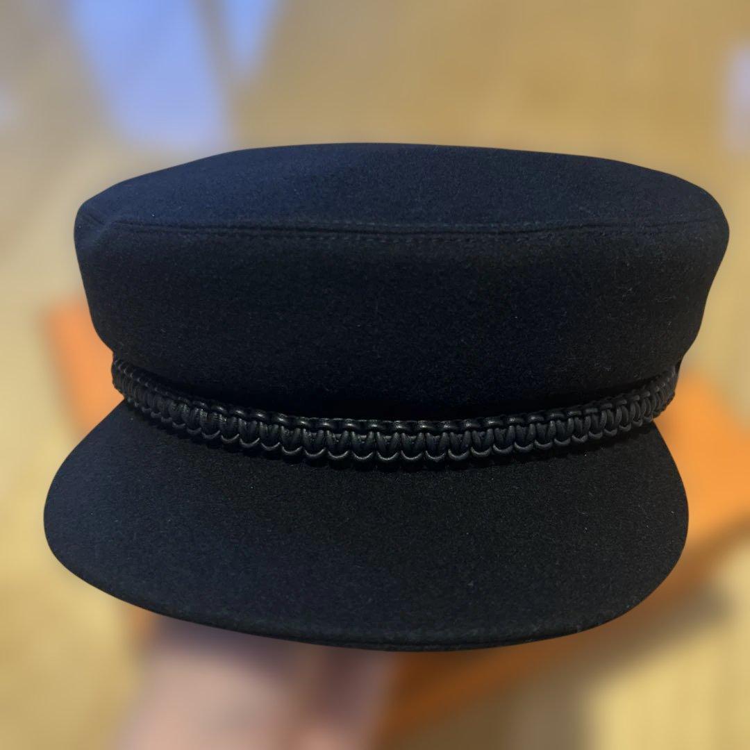 HERMESキャスケットBLACK