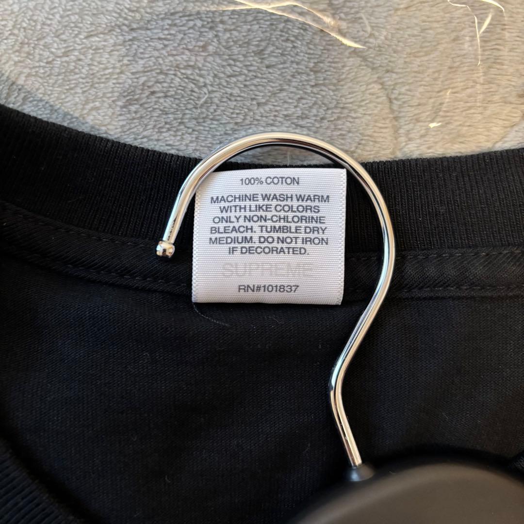 20FW Supreme Box Logo L/S Tee 黒M美品 キムタク