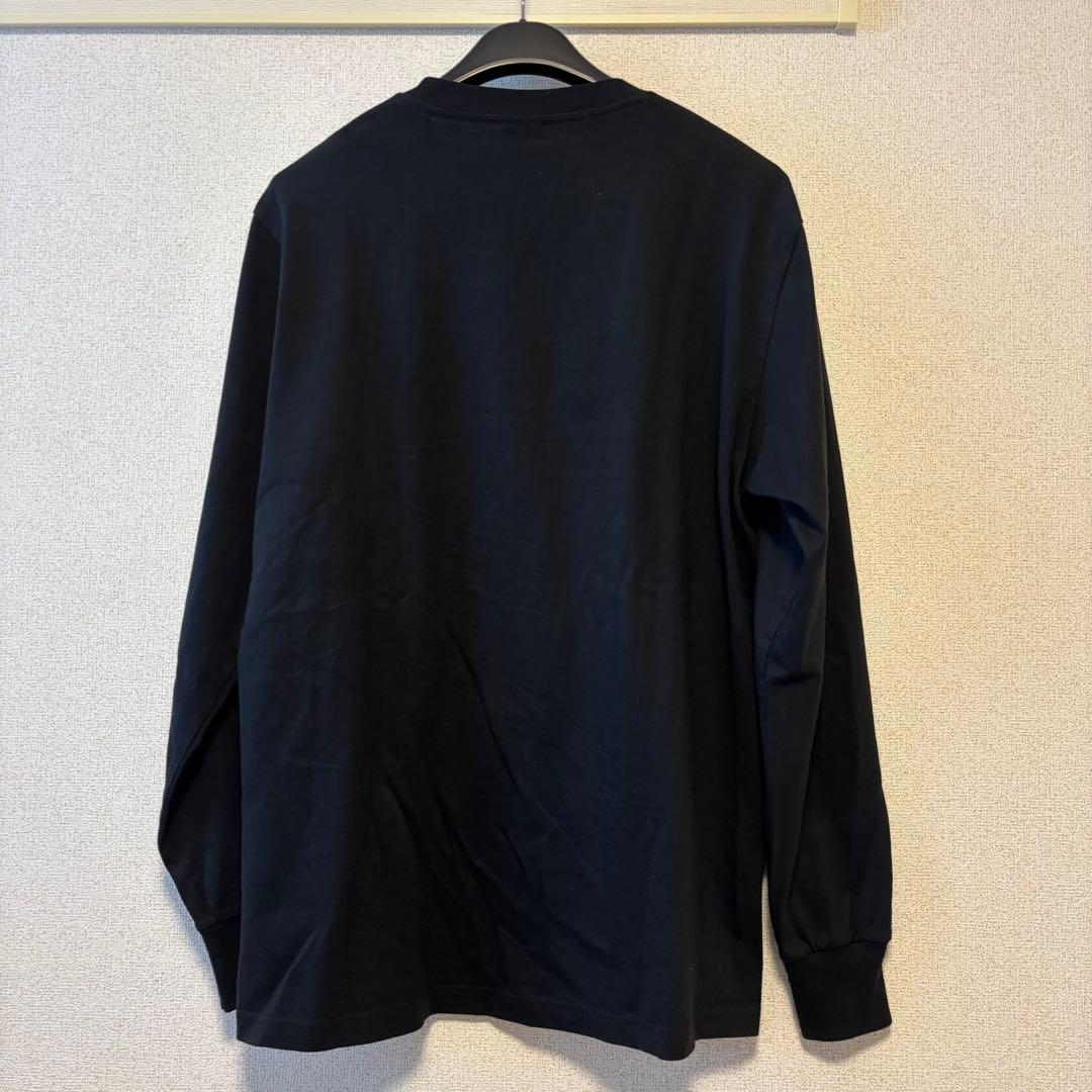 20FW Supreme Box Logo L/S Tee 黒M美品 キムタク