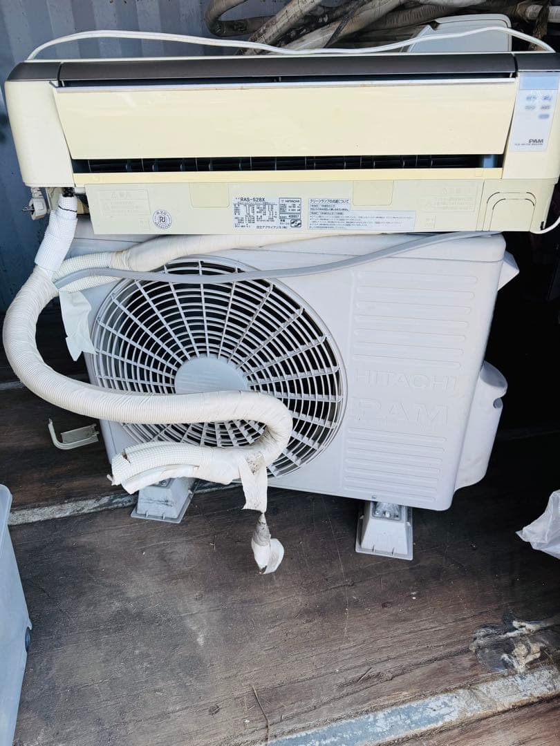 HITACHI 日立 エアコン AC ルームエアコン 家庭用 10畳用 夏 冷房