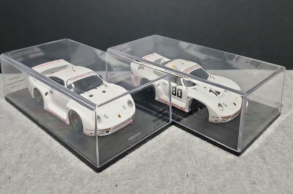 スパークモデル 1/43スケール ポルシェ961