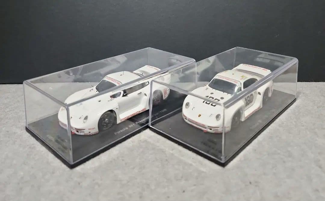 スパークモデル 1/43スケール ポルシェ961
