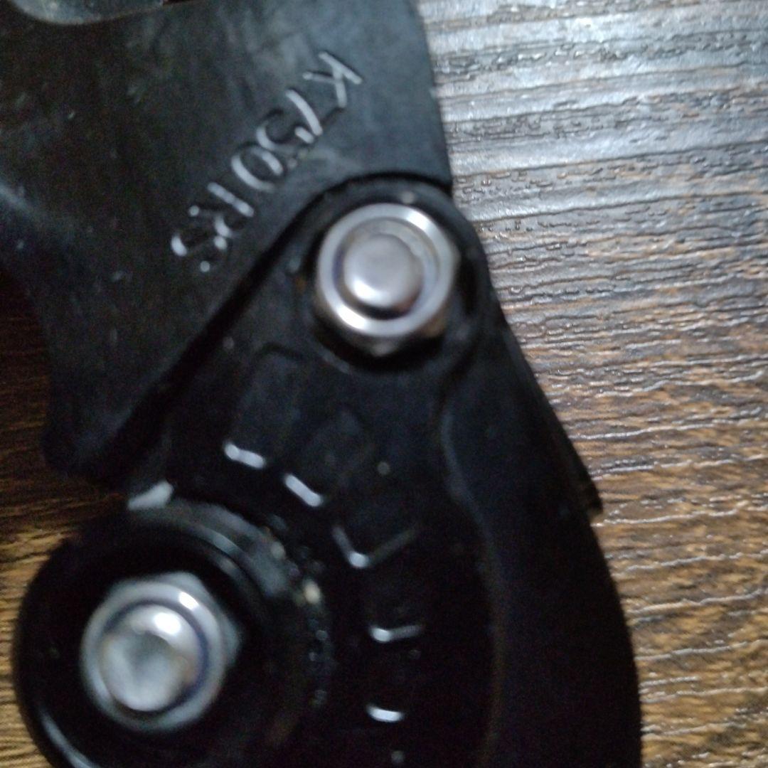 Z900RSレバーUーKANAYAビレットレバーブレーキマスターとキャップ