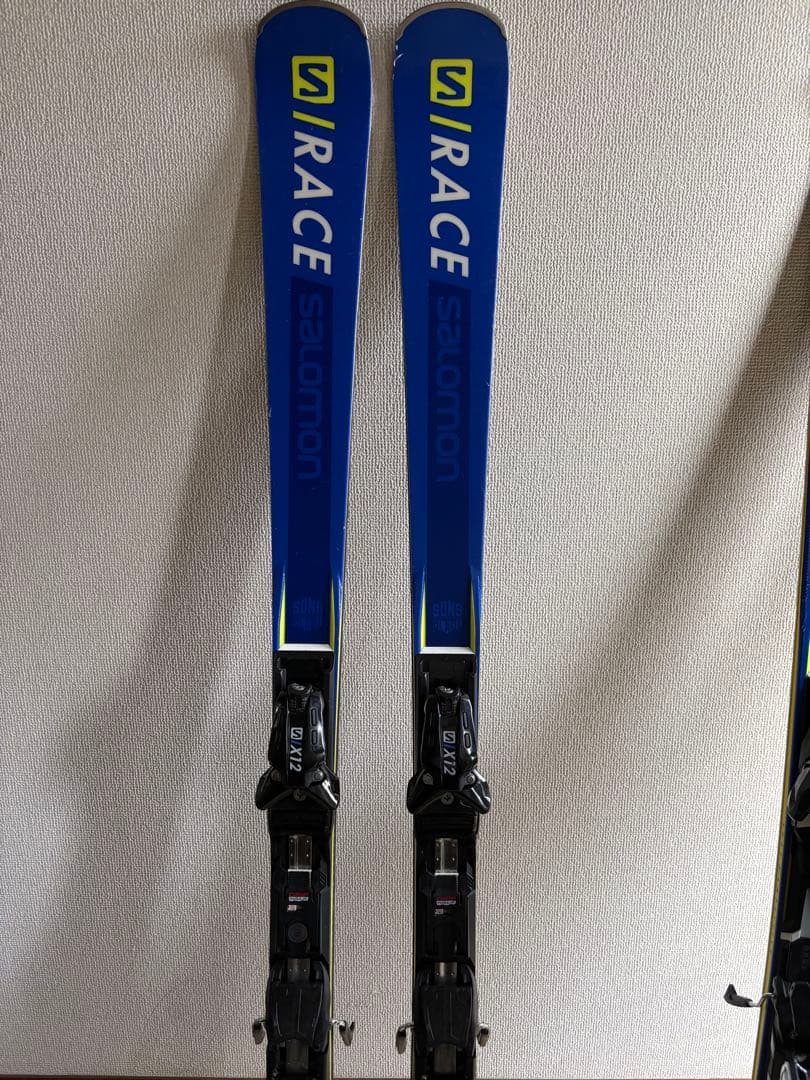 Salomon SL 165 スキー X12ビンディング付き