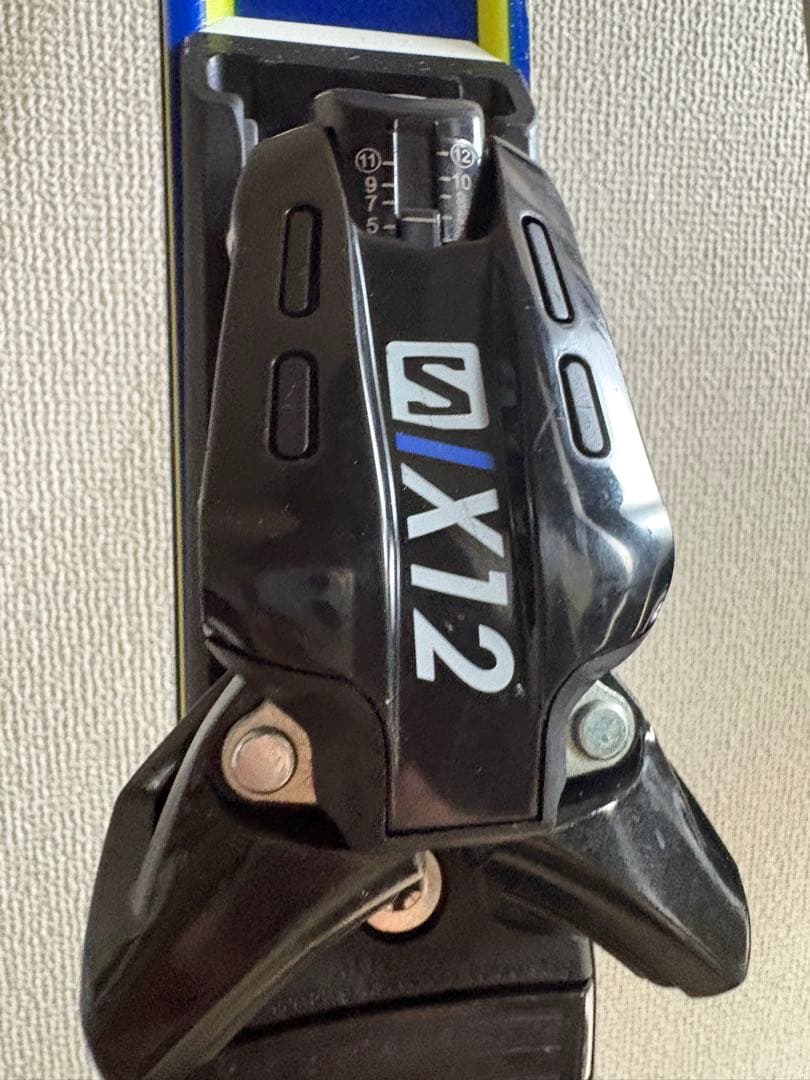 Salomon SL 165 スキー X12ビンディング付き