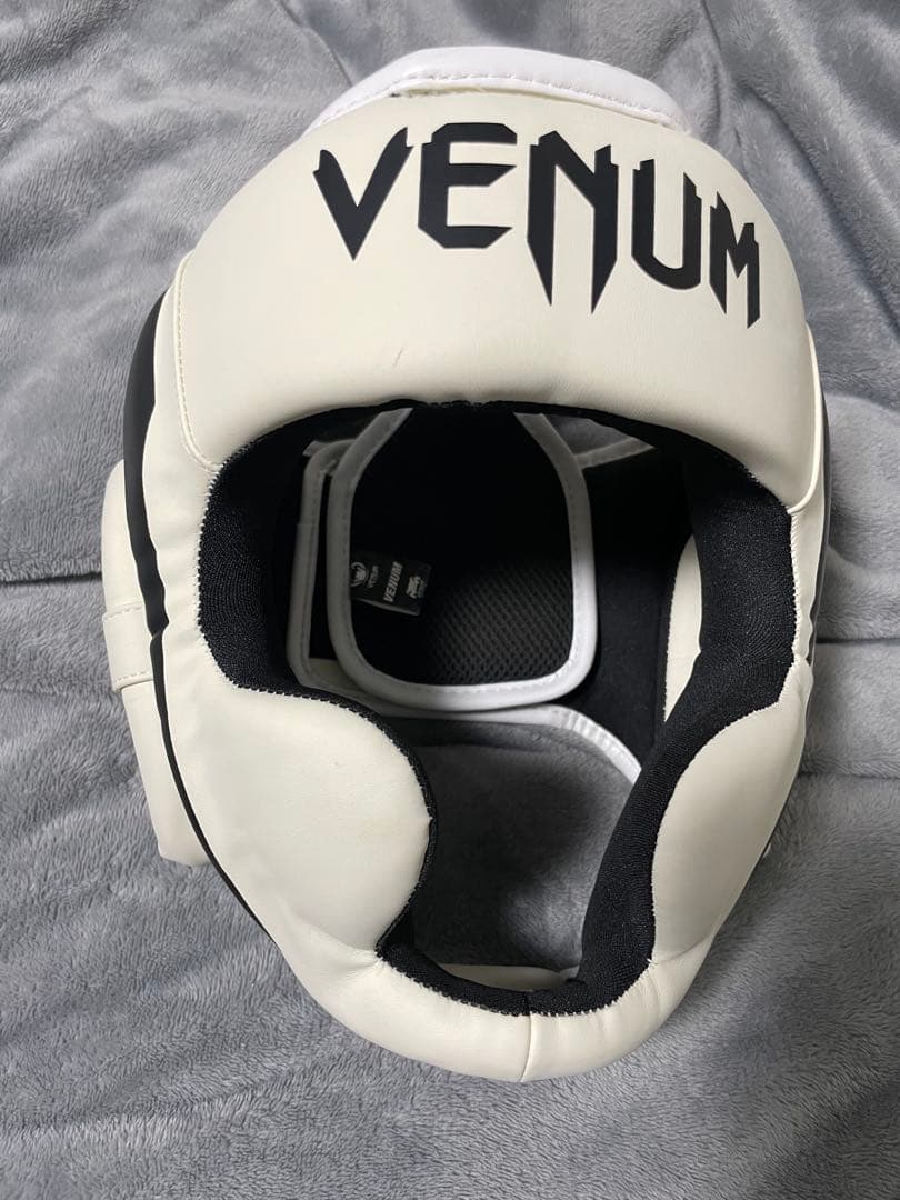 Venum ボクシンググローブ 14oz ヘッドギアセット