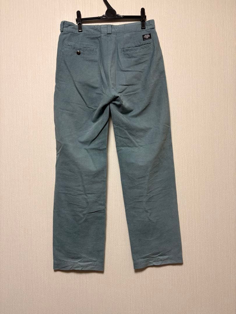 完売品　タトゥースタジオヤマダ　コーデュロイパンツ　ライトブルー