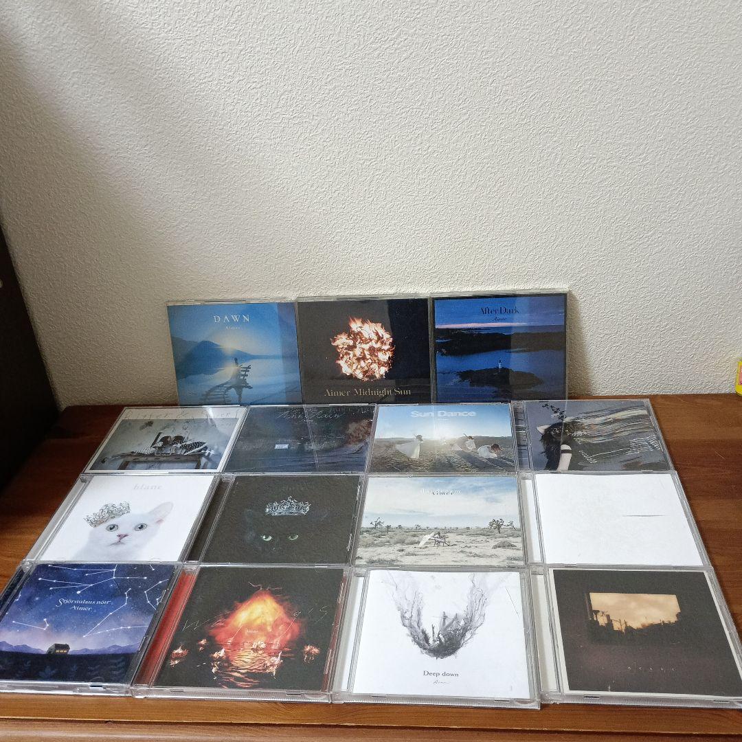 Aimer　CD　15枚セット