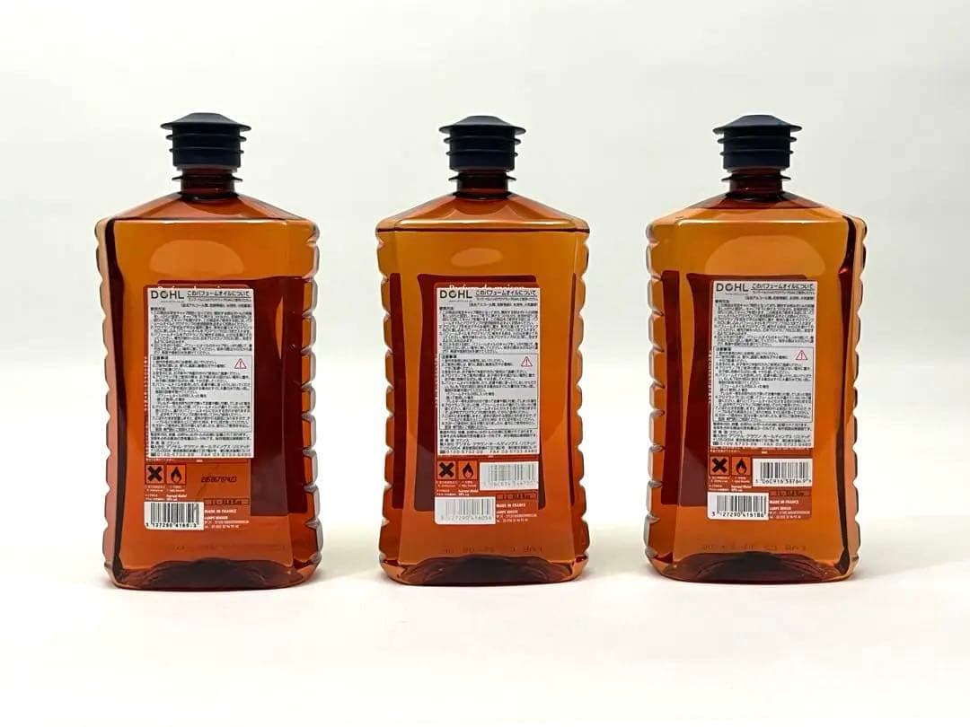 新品未開封★ランプベルジェ・オイル３本セット　ユーカリ　レア☆スイカズラ　ミント