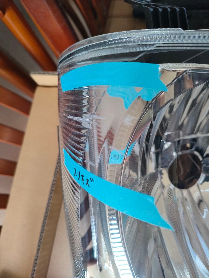 サイト　日産 クリッパー DR17V 運転席側 右ヘッドライト