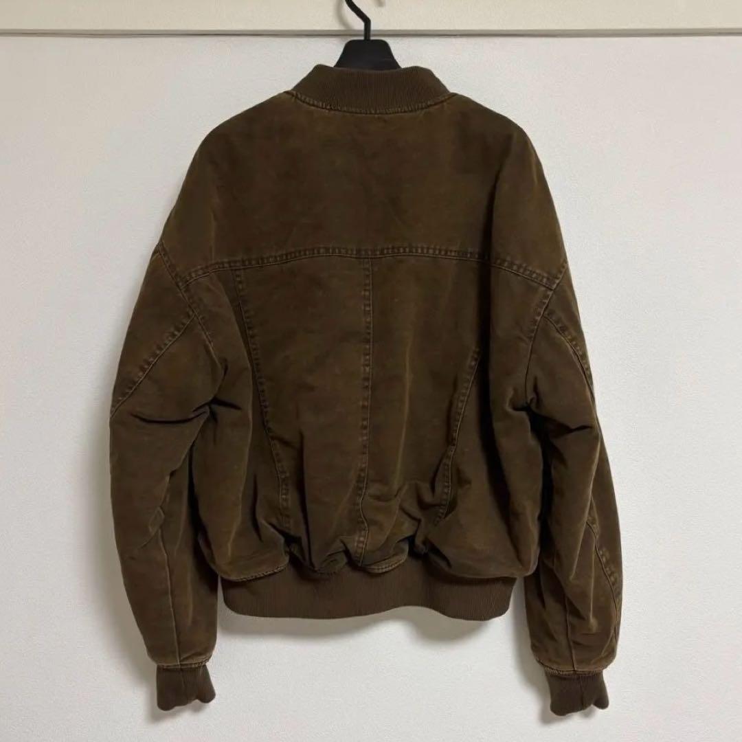 【LAGUA GEM】 COTTON POCKET ブルゾン