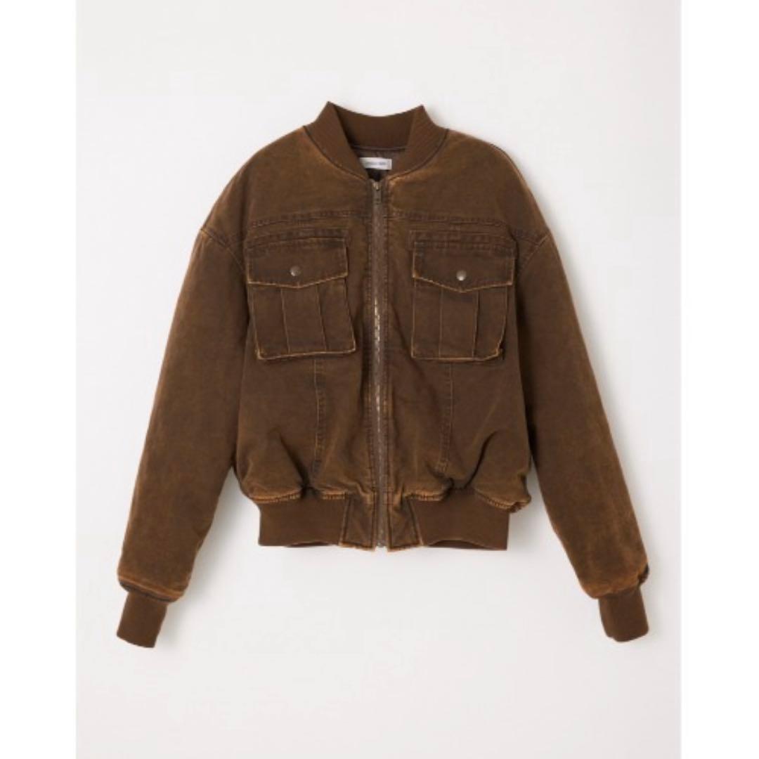 【LAGUA GEM】 COTTON POCKET ブルゾン