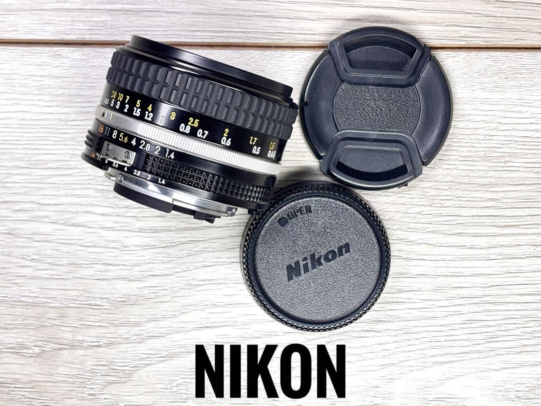 ✨安心保証✨NIKON NIKKOR 50mm f/1.4 AI-S