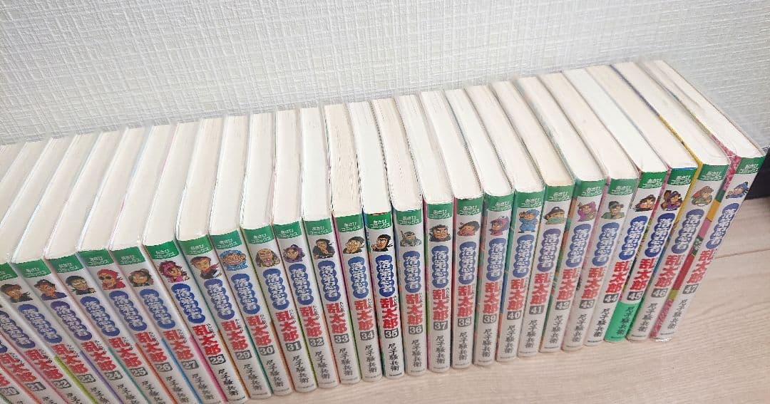 落第忍者乱太郎 47冊セット