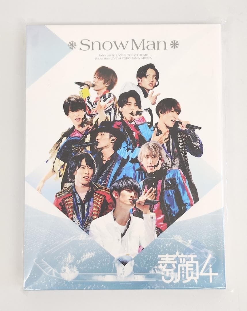 【正規品】素顔4 Man盤 DVD（G068）