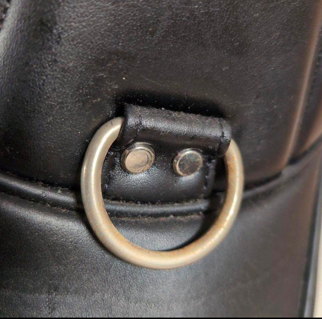 dn1 Callaway GOLF BAG オールレザー 黒