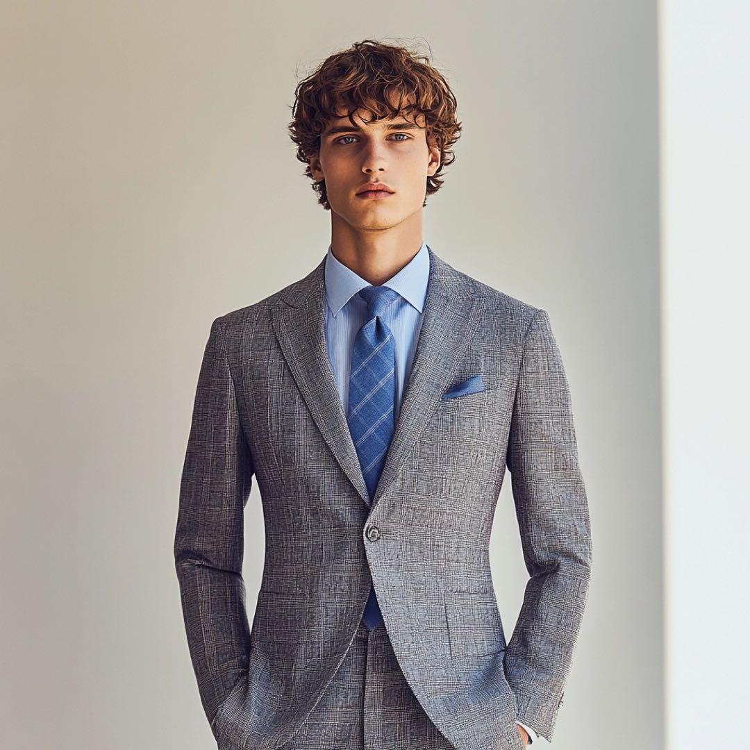 TAGLIATORE タリアトーレ セットアップ スーツ 春夏 48 L〜XL