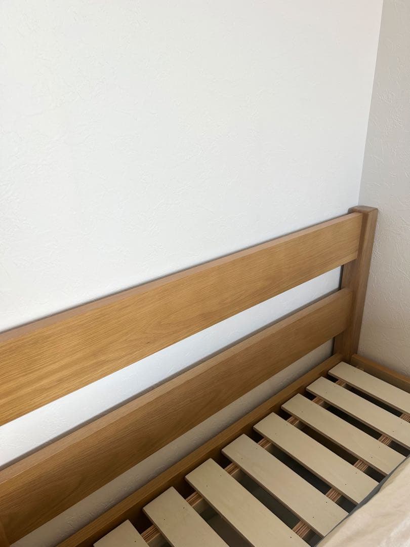 無印良品 シングルベッド マットレス付き 引き取り限定（東京目黒区）
