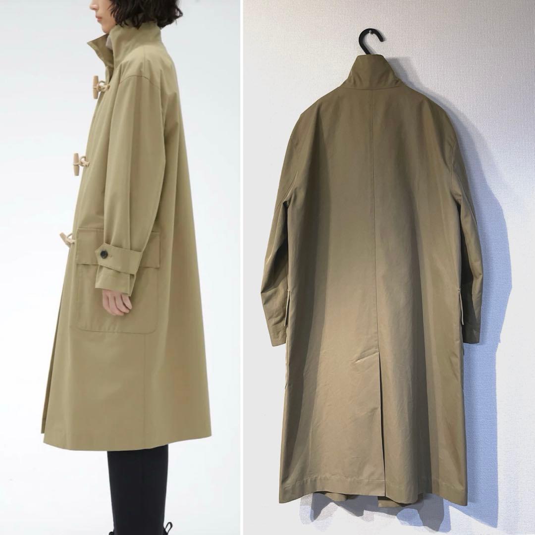 美品2025マーガレットハウエル コート コットン撥水 ウールライナー付 13万
