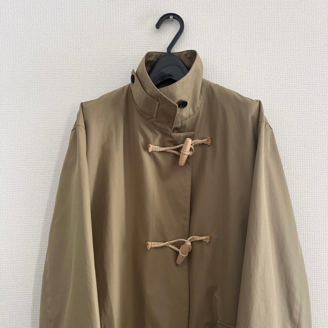 美品2025マーガレットハウエル コート コットン撥水 ウールライナー付 13万