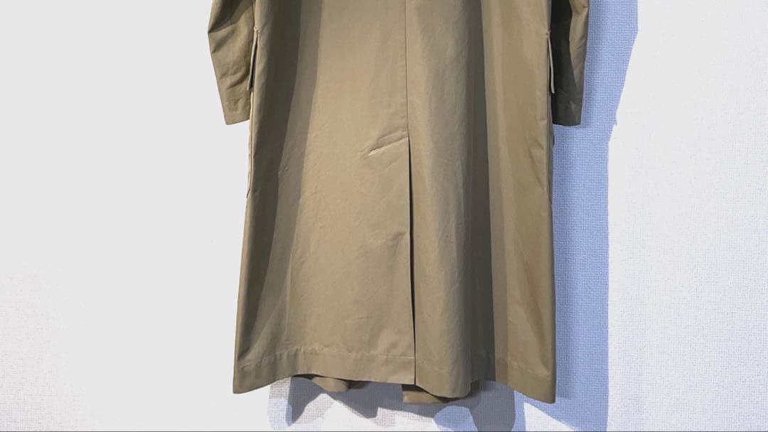 美品2025マーガレットハウエル コート コットン撥水 ウールライナー付 13万