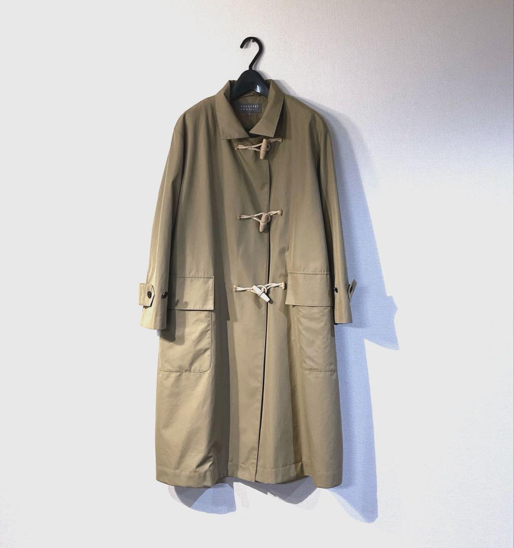 美品2025マーガレットハウエル コート コットン撥水 ウールライナー付 13万