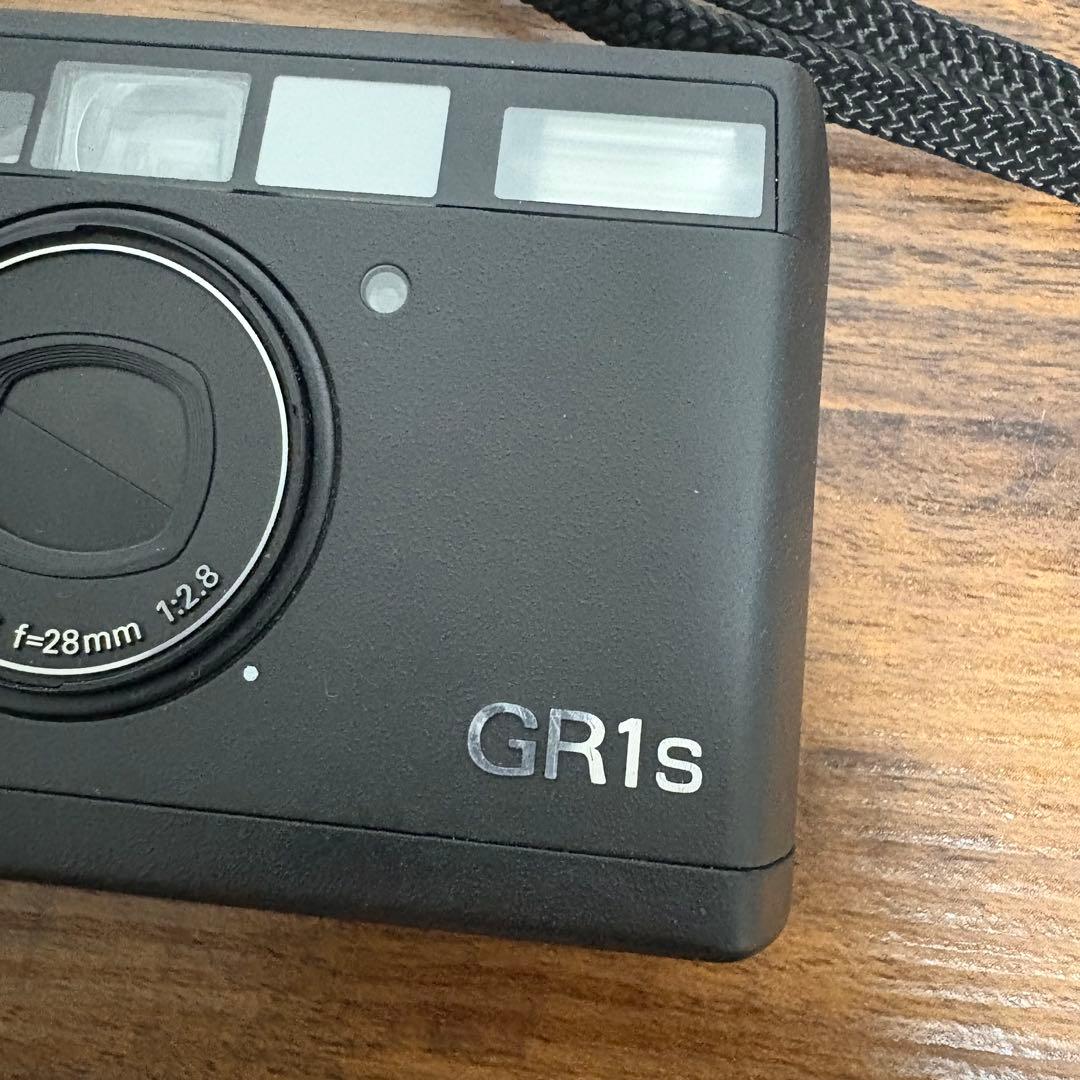 【美品✨】RICOH GR1s コンパクトフィルムカメラ