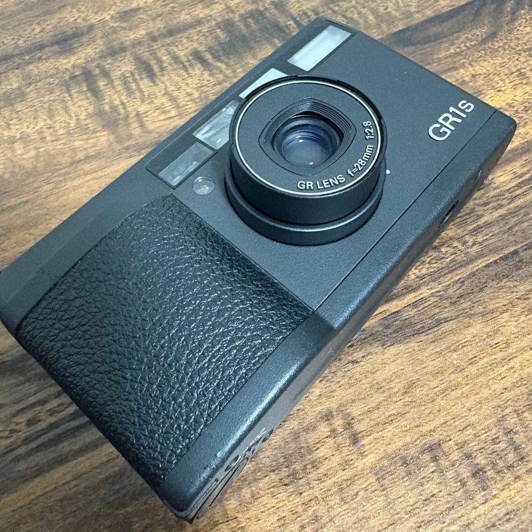 【美品✨】RICOH GR1s コンパクトフィルムカメラ
