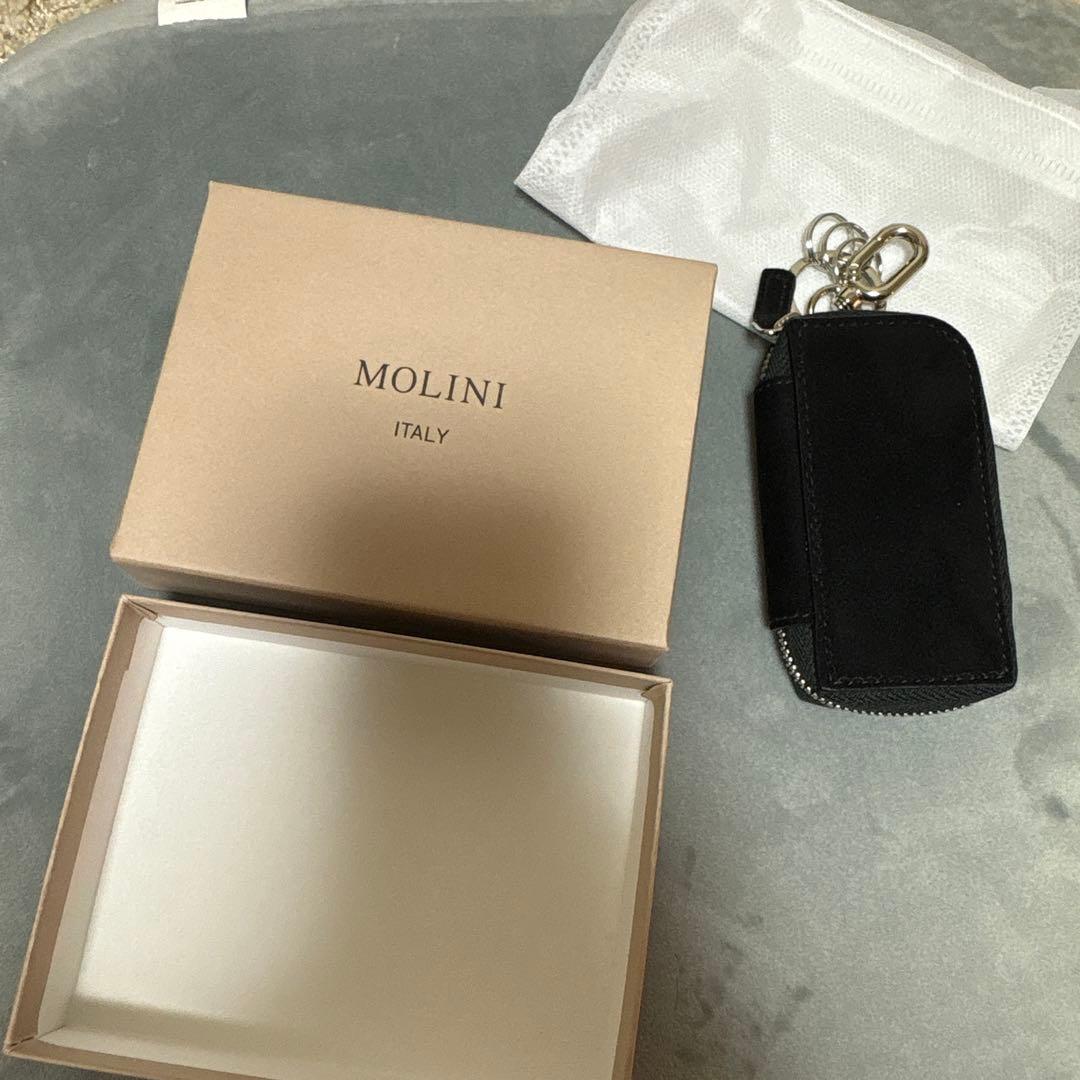 新品未使用　vakt. Molini Exlusiue key case 黒
