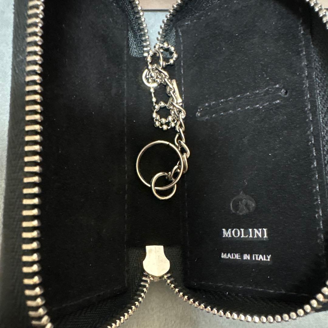 新品未使用　vakt. Molini Exlusiue key case 黒