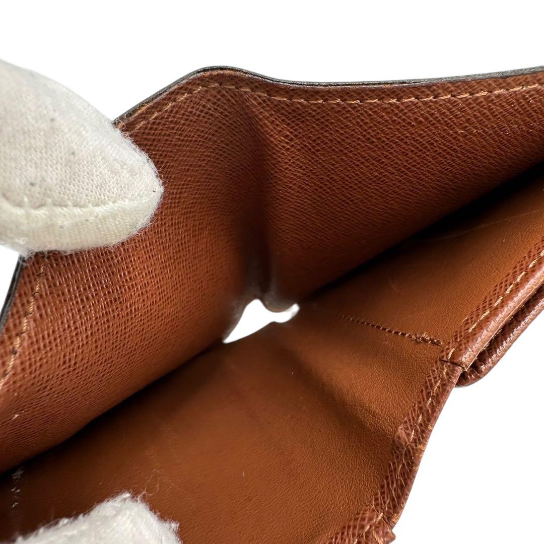 【良品】ルイヴィトン 2つ折り財布 モノグラム マジェラン コンパクト