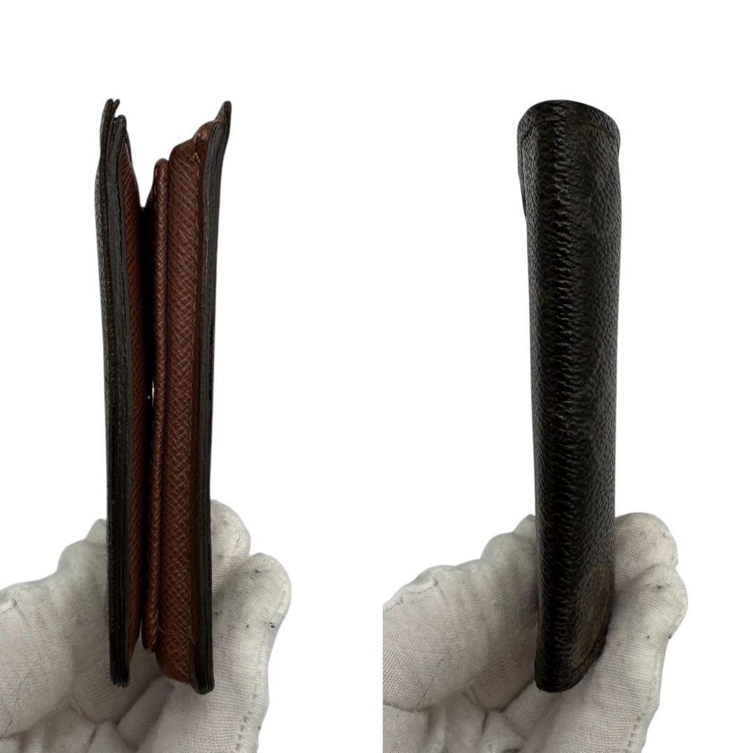 【良品】ルイヴィトン 2つ折り財布 モノグラム マジェラン コンパクト