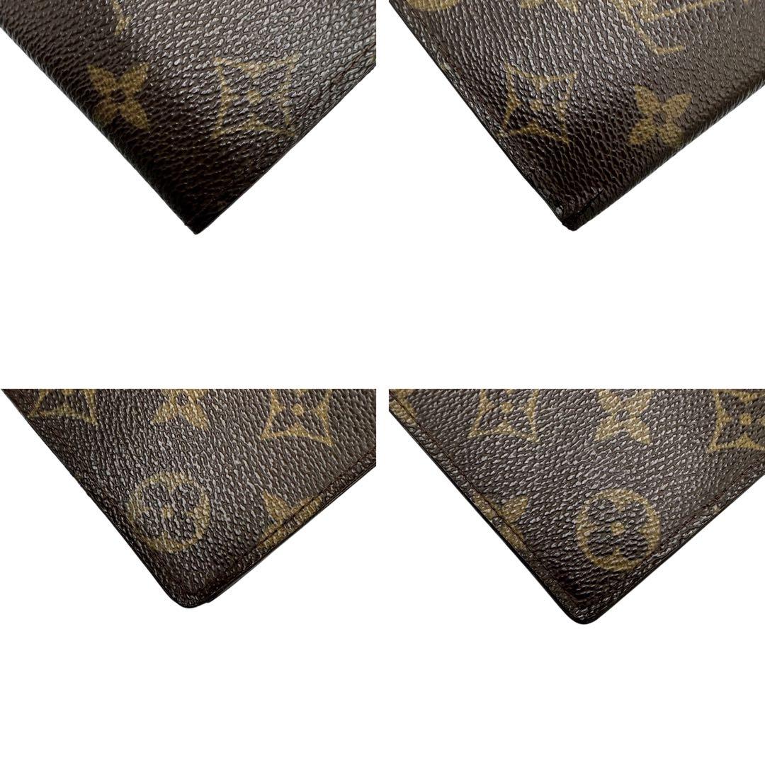 【良品】ルイヴィトン 2つ折り財布 モノグラム マジェラン コンパクト