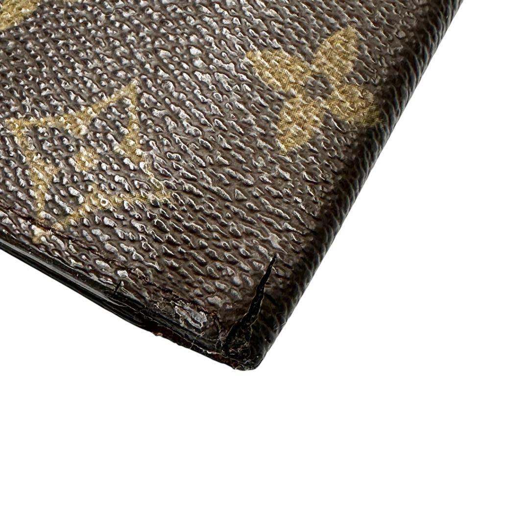 【良品】ルイヴィトン 2つ折り財布 モノグラム マジェラン コンパクト