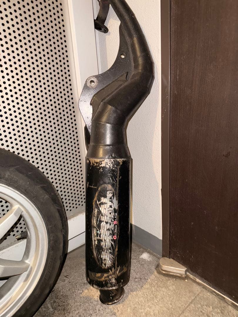 SUZUKI ZZ エンジン　ベリアルマフラーセット