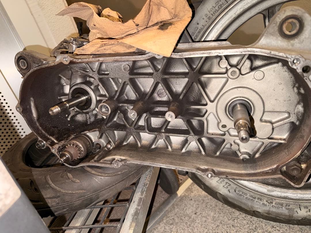 SUZUKI ZZ エンジン　ベリアルマフラーセット