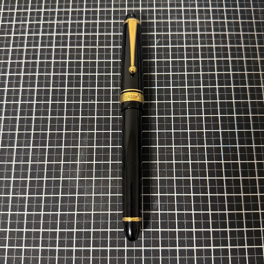 パイロット 万年筆 カスタム743 EF