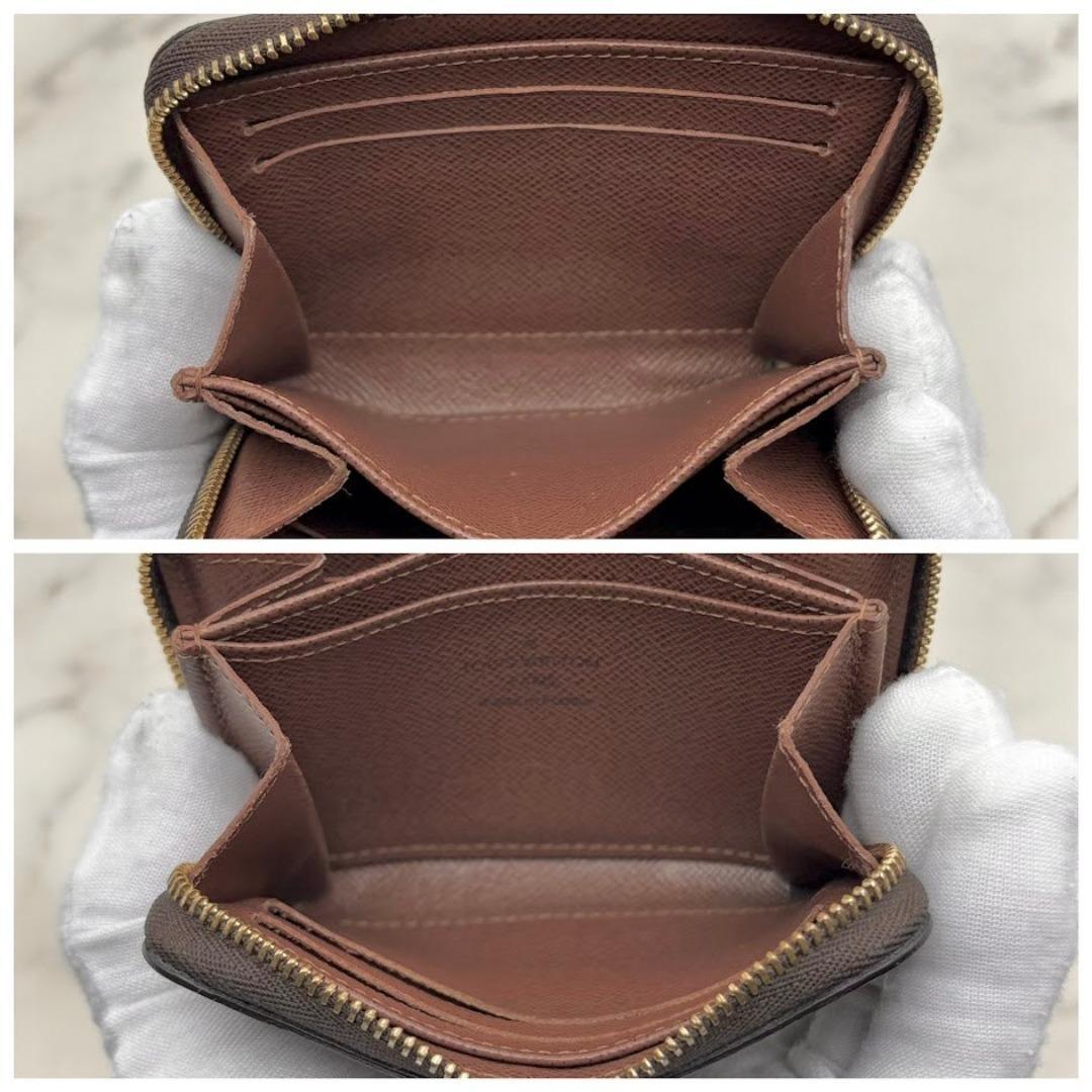 【極美品】ルイヴィトン　モノグラム　ジッピーパース　ケース