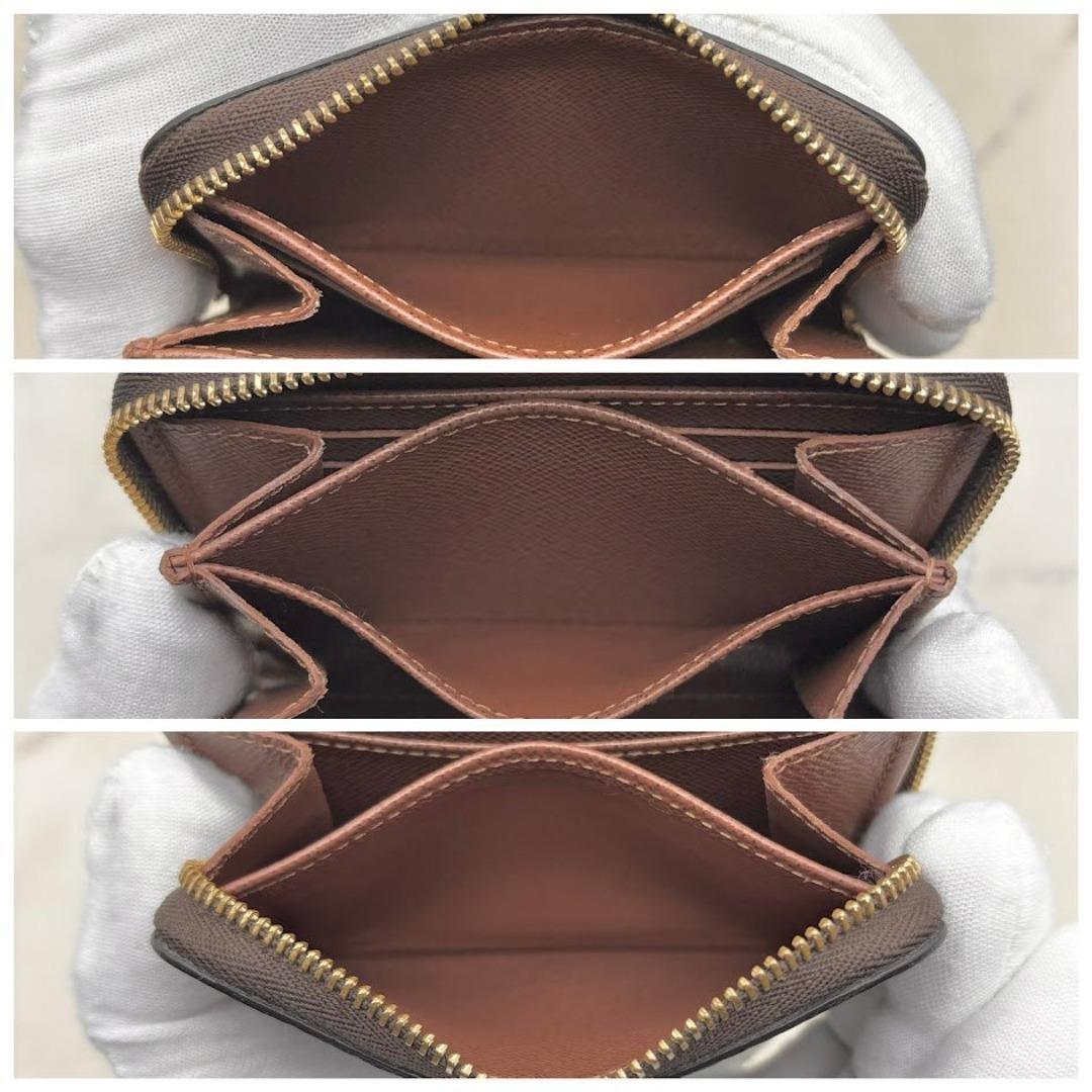 【極美品】ルイヴィトン　モノグラム　ジッピーパース　ケース