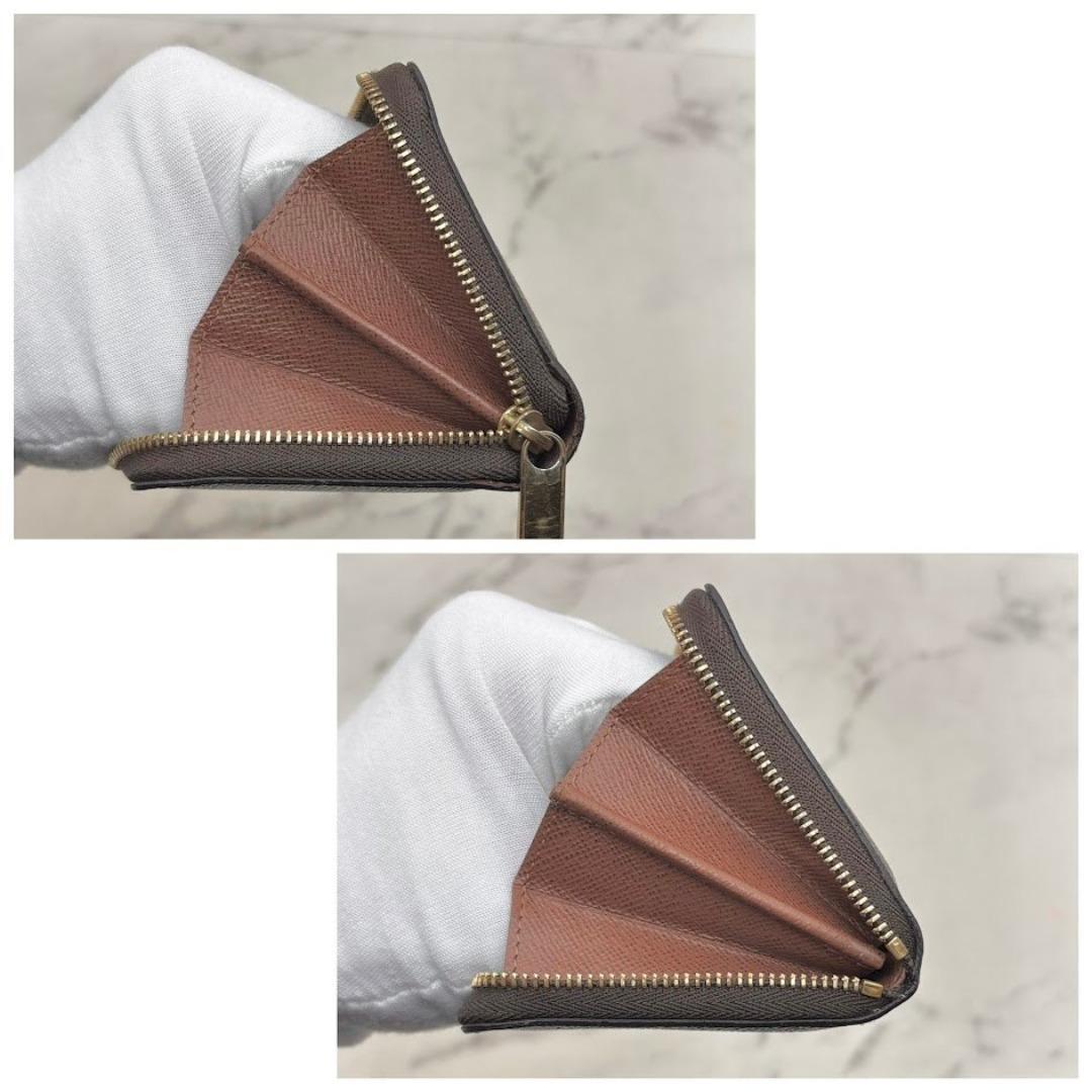 【極美品】ルイヴィトン　モノグラム　ジッピーパース　ケース