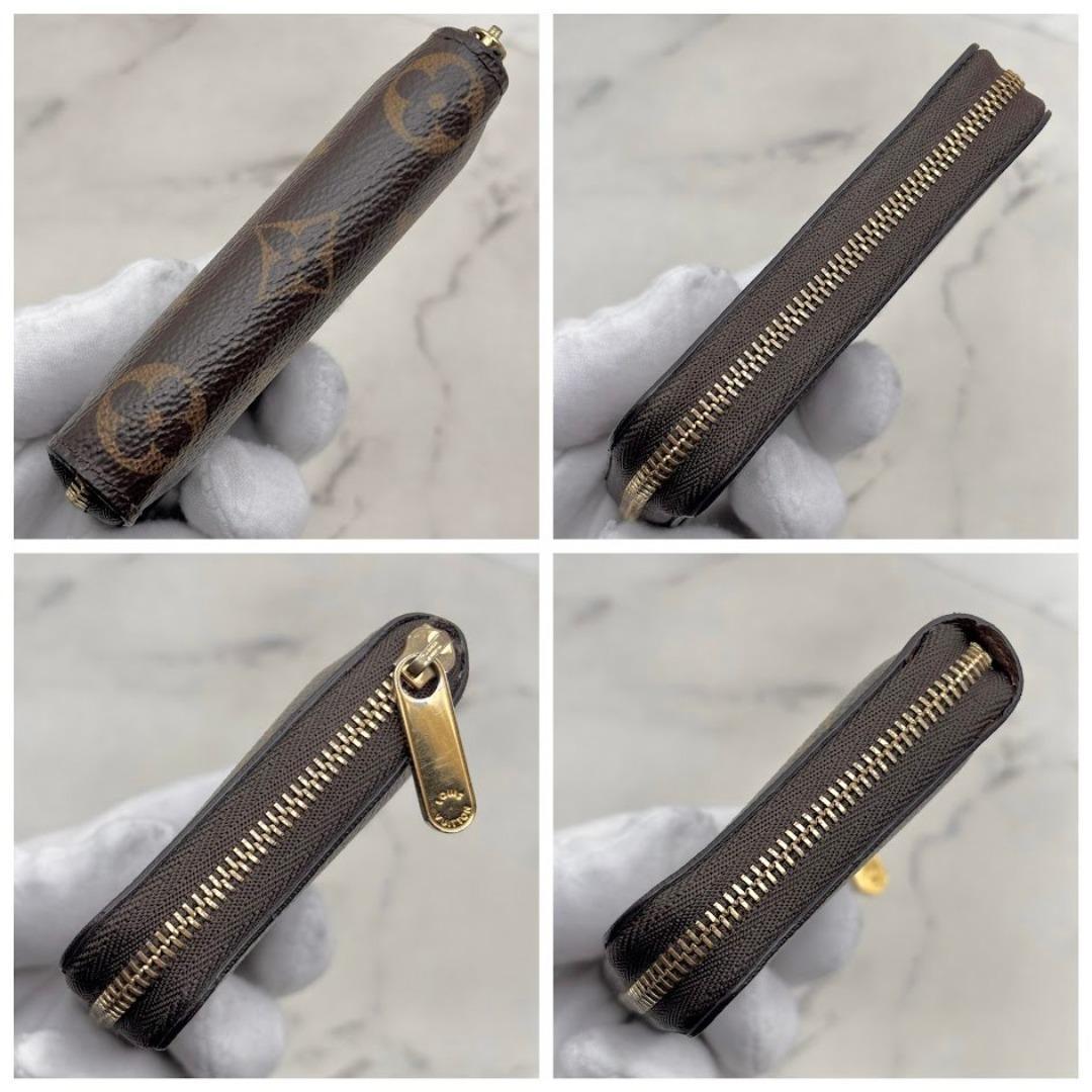 【極美品】ルイヴィトン　モノグラム　ジッピーパース　ケース