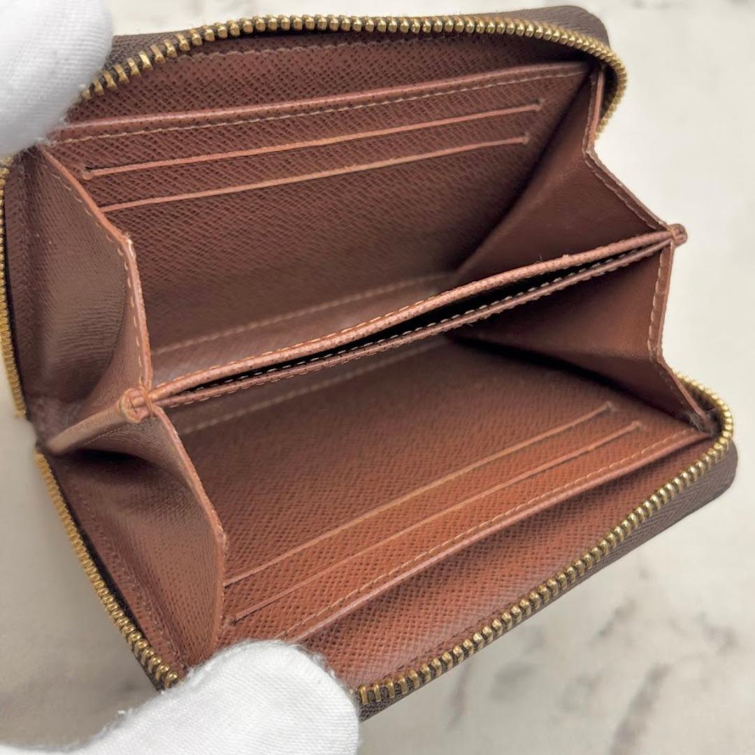 【極美品】ルイヴィトン　モノグラム　ジッピーパース　ケース