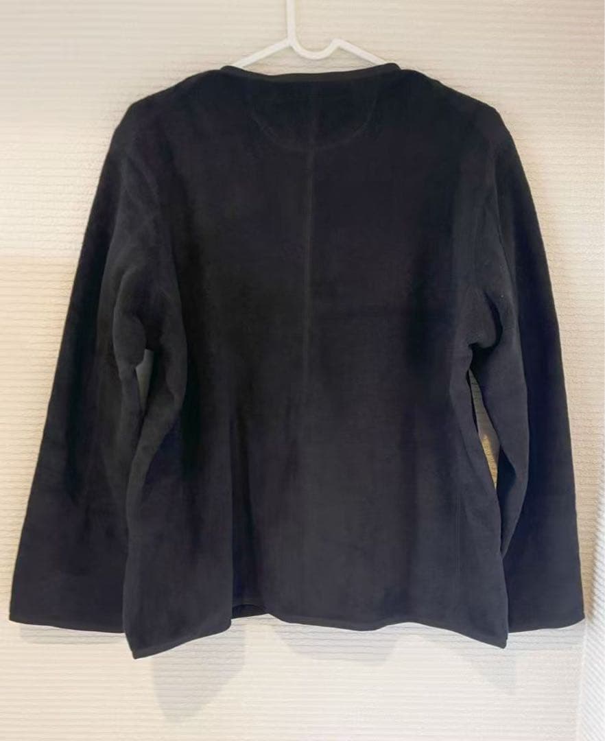 ●新品DANTON/ダントン　フリース ノーカラージャケット(L)