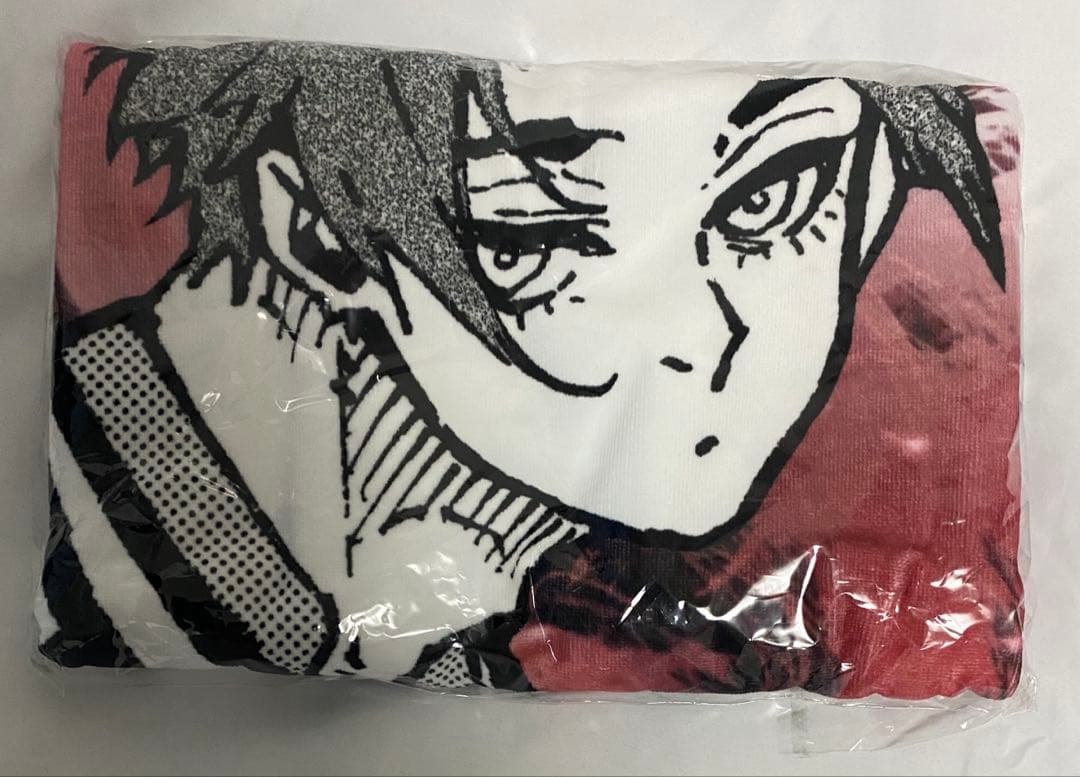 ブルーロック　糸師冴　ビッグタオル