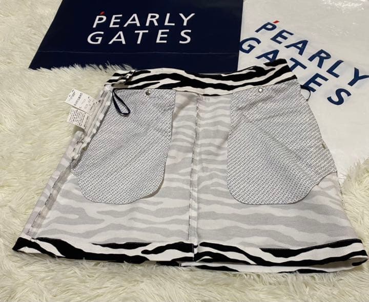 人気完売品パーリーゲイツ Ｃ／Ｐｕハイパワードビーストレッチ ＜ゼブラサイズ00